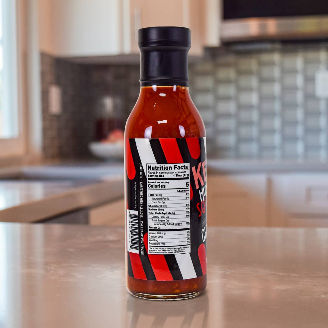 Hungry Squirrel - Keto Sweet & Spicy Chilli Sauce - 355ml