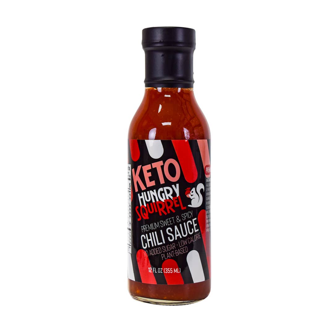 Hungry Squirrel - Keto Sweet & Spicy Chilli Sauce - 355ml