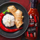 Hungry Squirrel - Keto Sweet & Spicy Chilli Sauce - 355ml