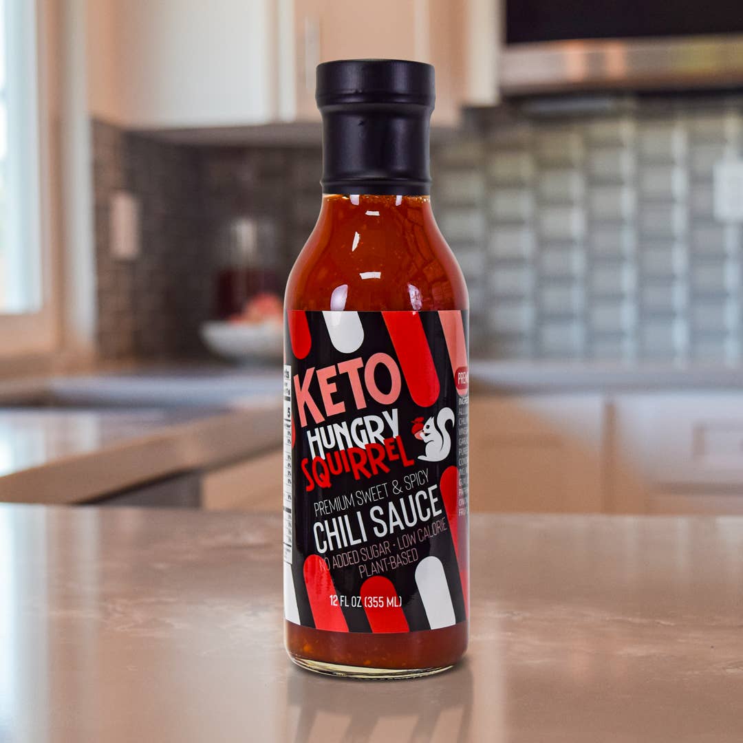 Hungry Squirrel - Keto Sweet & Spicy Chilli Sauce - 355ml