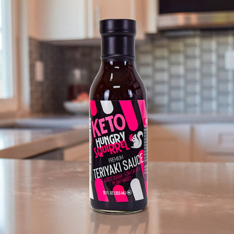 Hungry Squirrel - Keto Teriyaki Sauce - 355ml