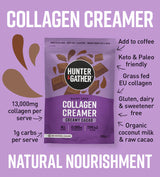 Hunter & Gather Cacao Bovine Collagen Creamer 300g