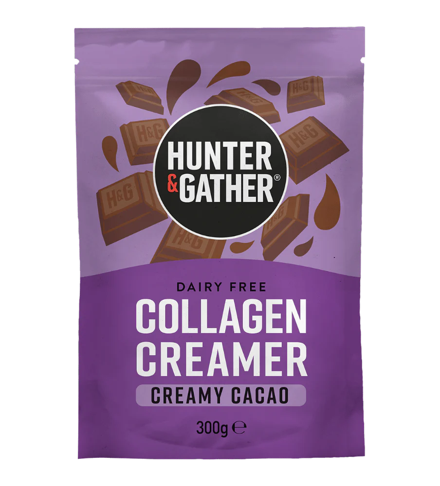 Hunter & Gather Cacao Bovine Collagen Creamer 300g