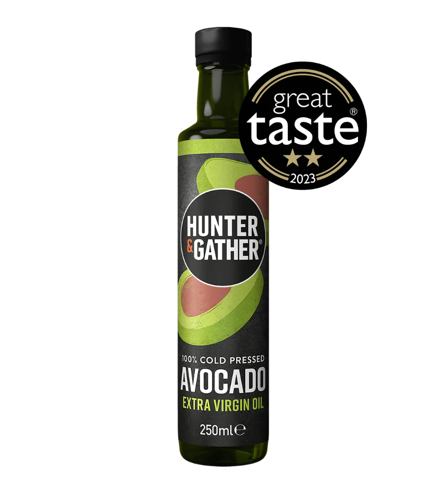 Hunter & Gather Cold Pressed Extra Virgin Avocado Oil 250ml