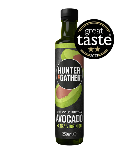 Hunter & Gather Cold Pressed Extra Virgin Avocado Oil 250ml