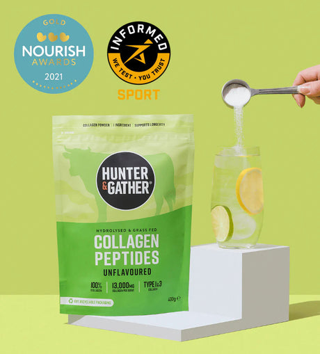 Hunter & Gather Collagen Peptides Unflavoured 400g