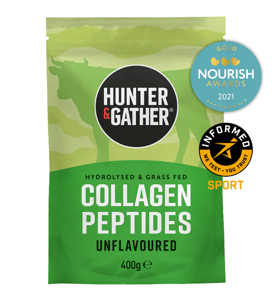 Hunter & Gather Collagen Peptides Unflavoured 400g