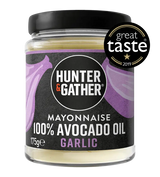 Hunter & Gather Garlic Avocado Oil Mayonnaise 175g
