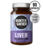 Hunter & Gather Liver Capsules - Grass Fed & Finished (90 Capsules)