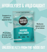 Hunter & Gather Marine Collagen Unflavoured 300g