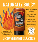 Hunter & Gather Smokey BBQ Sauce Squeezy Bottle 350g