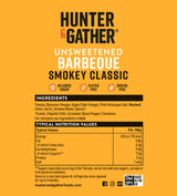 Hunter & Gather Smokey BBQ Sauce Squeezy Bottle 350g