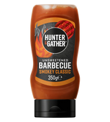 Hunter & Gather Smokey BBQ Sauce Squeezy Bottle 350g