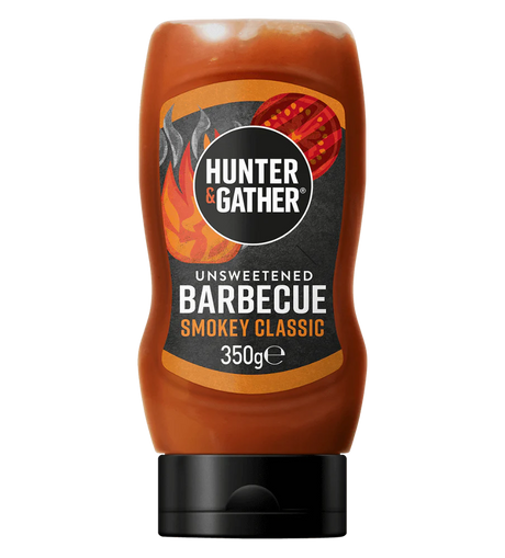 Hunter & Gather Smokey BBQ Sauce Squeezy Bottle 350g
