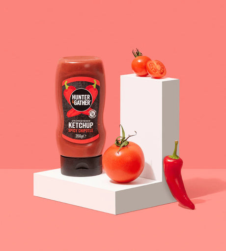 Hunter & Gather Spicy Chipotle Sauce Squeezy Bottle 350g