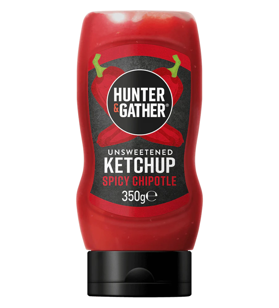 Hunter & Gather Spicy Chipotle Sauce Squeezy Bottle 350g