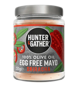 Hunter & Gather Sriracha Egg Free Mayo 250g