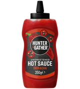 Hunter & Gather Sriracha Hot Sauce Squeezy Bottle 350g