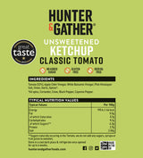 Hunter & Gather Tomato Ketchup Squeezy Bottle 350g