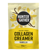 Hunter & Gather Vanilla Bovine Collagen Creamer 300g