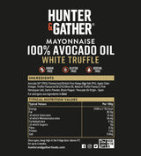 Hunter & Gather White Truffle Avocado Oil Mayonnaise 250g