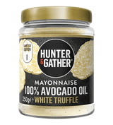 Hunter & Gather White Truffle Avocado Oil Mayonnaise 250g