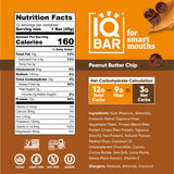IQBAR Peanut Butter Chip | Brain + Body Keto Protein Bars