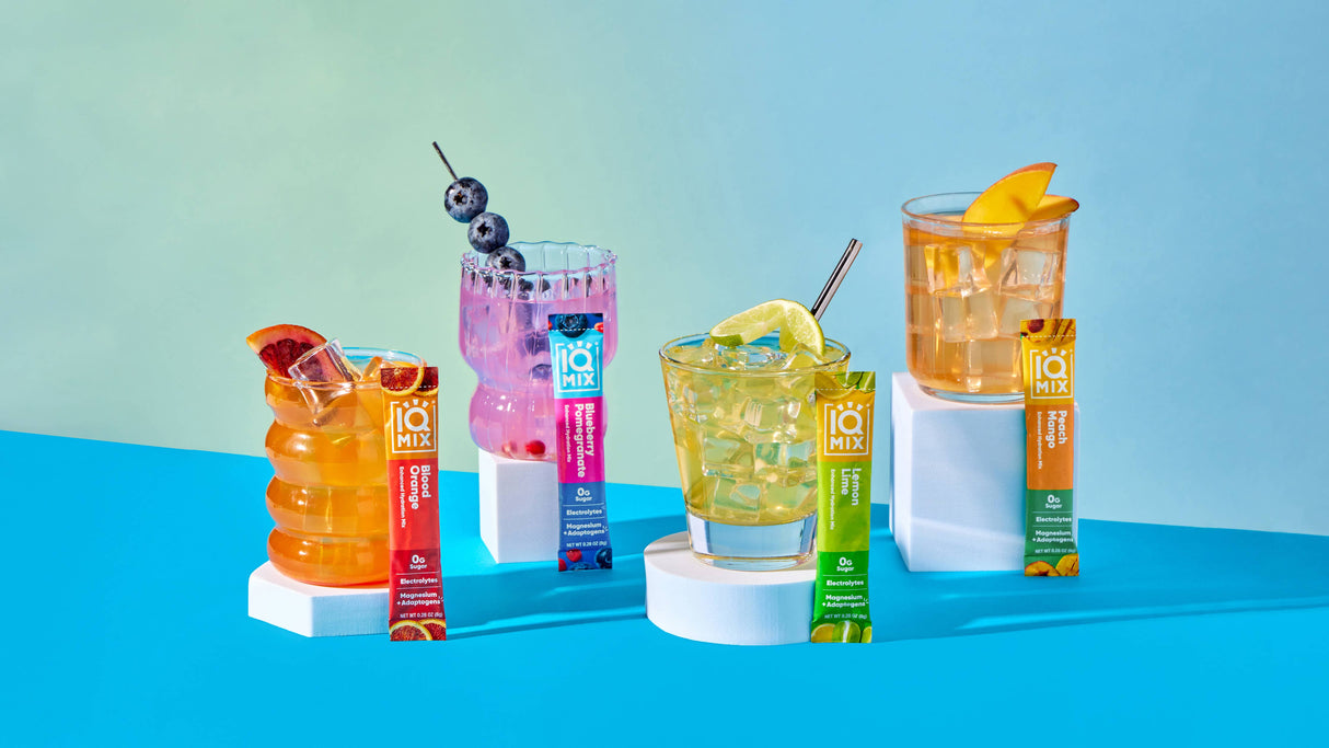 IQMIX Hydration | 8 Stick Variety Pack