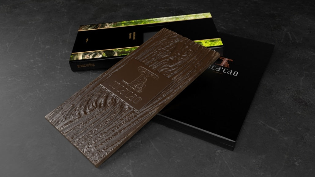 Inca'cao Dark Chocolate 70% Cocoa 'Equateur' 45g