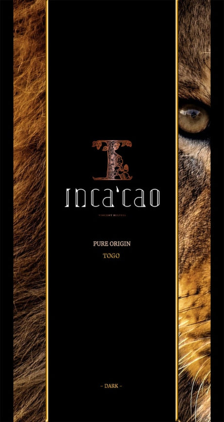Inca'cao Dark Chocolate 70% Cocoa 'Togo' 45g