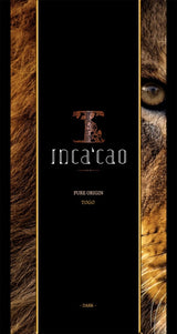 Inca'cao Dark Chocolate 70% Cocoa 'Togo' 45g