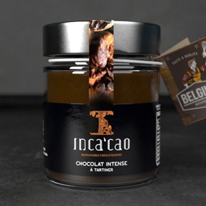 Inca'cao Dark Chocolate Spread Paste 125g