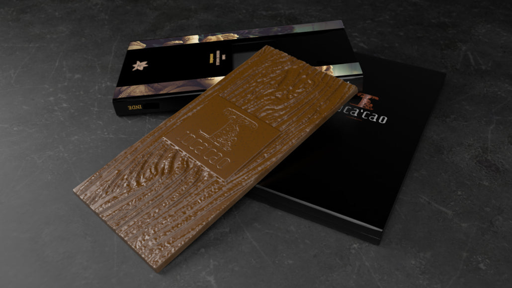Inca'cao Dark Vanille Chocolate 'India' 45g