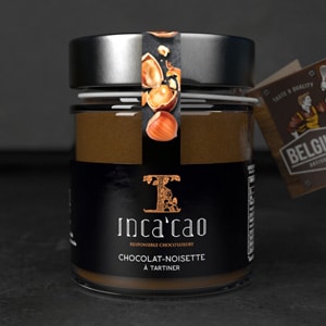 Inca'cao Hazelnut Chocolate Spread Paste 125g