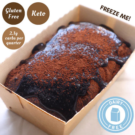 Keto Chocolate Cake Slab 220g (NEW 'Panda' Recipe)