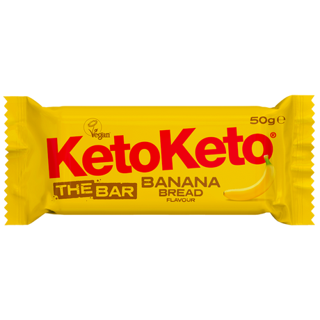 Keto Keto Banana Bread Keto Biscuit Bar 50g