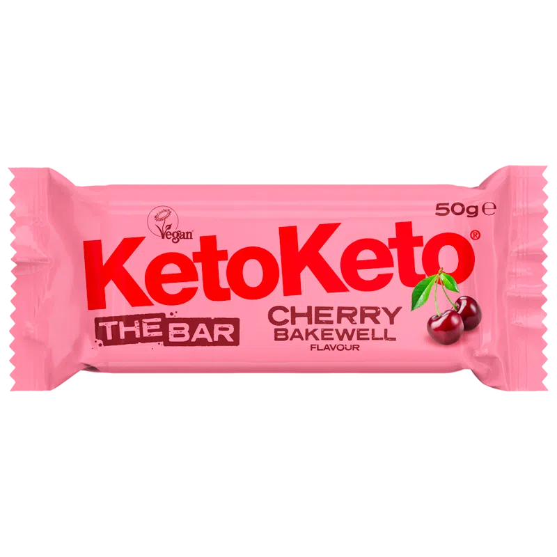 Keto Keto Cherry Bakewell Keto Biscuit 50g