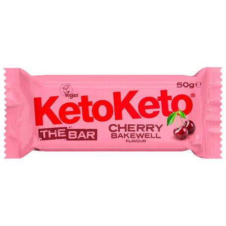 Keto Keto Cherry Bakewell Keto Biscuit 50g