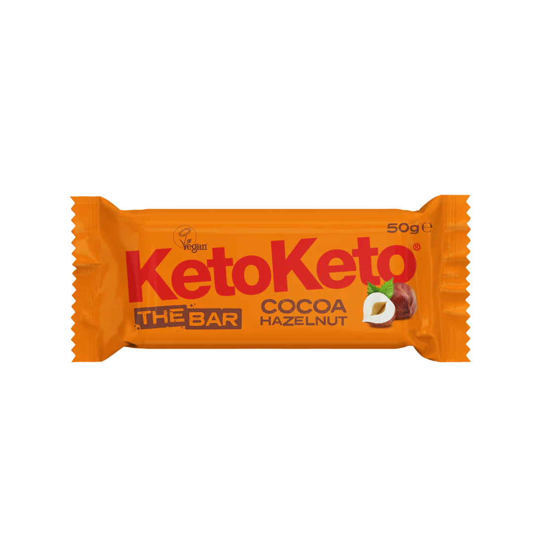 Keto Keto Choc Hazelnut Keto Biscuit Bar 50g