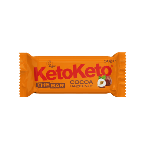 Keto Keto Choc Hazelnut Keto Biscuit Bar 50g