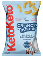 Keto Keto Sea Salt and Balsamic Vinegar Crunch Puffs 80g