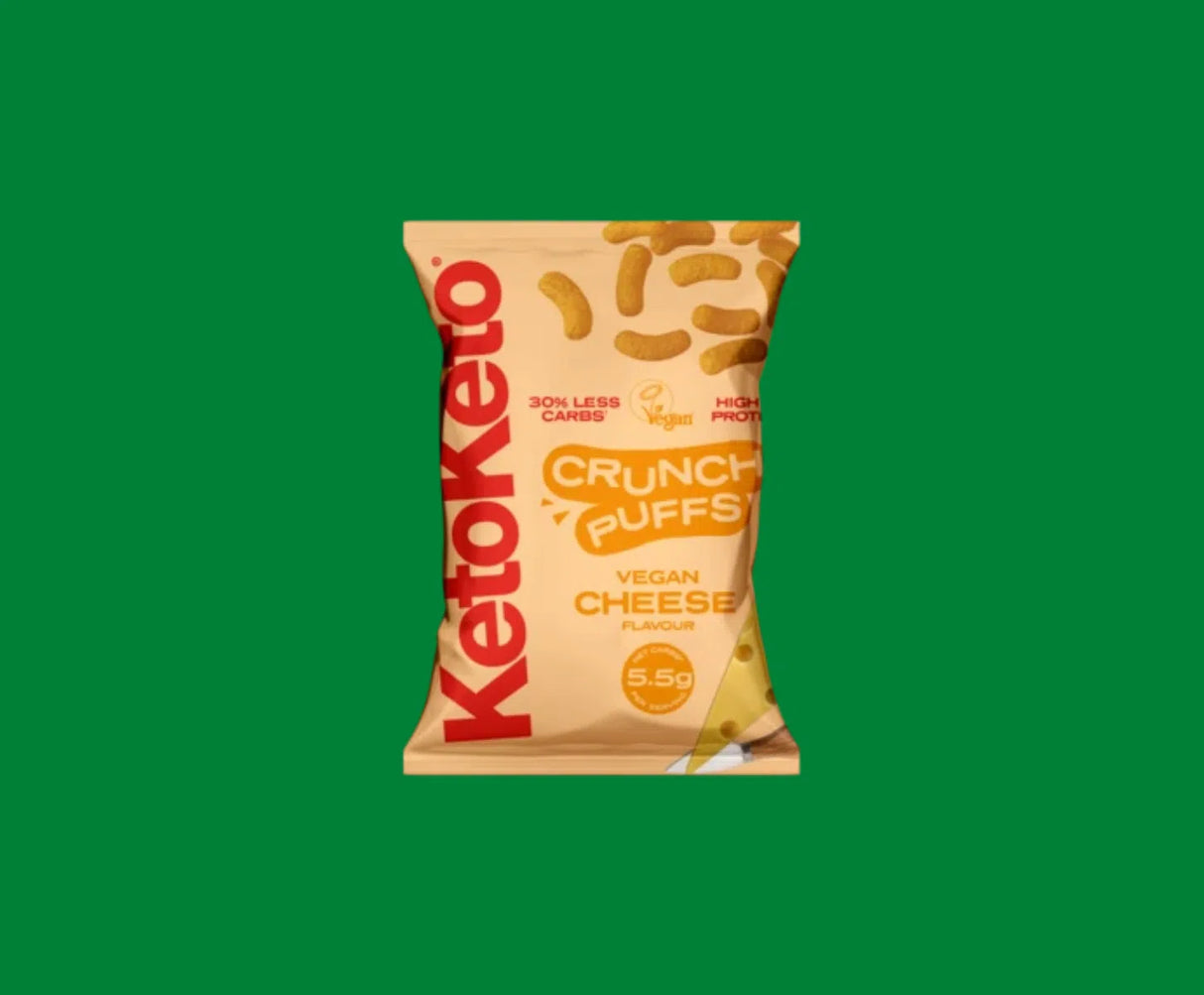 Keto Keto Vegan Cheese Crunch Puffs 80g