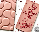 Keto Pink Chocolate Bar - White Raspberry 90g (No Added Sugar)