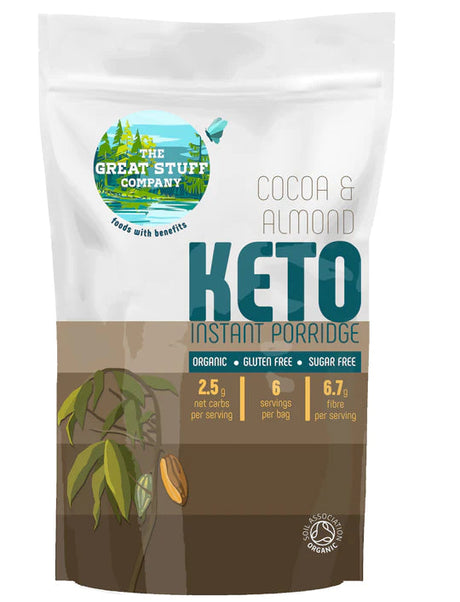 Keto Porridge - Cocoa & Almond 228g