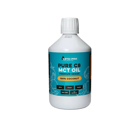 Keto-Pro C8 MCT Oil - 99.9% - Worlds Highest Purity 500ml