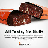 Keto-Pro Chocolate Almond Brownie Keto Bar 50g