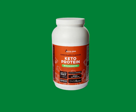 Keto-Pro Chocolate Deluxe Keto Protein Powder 907g
