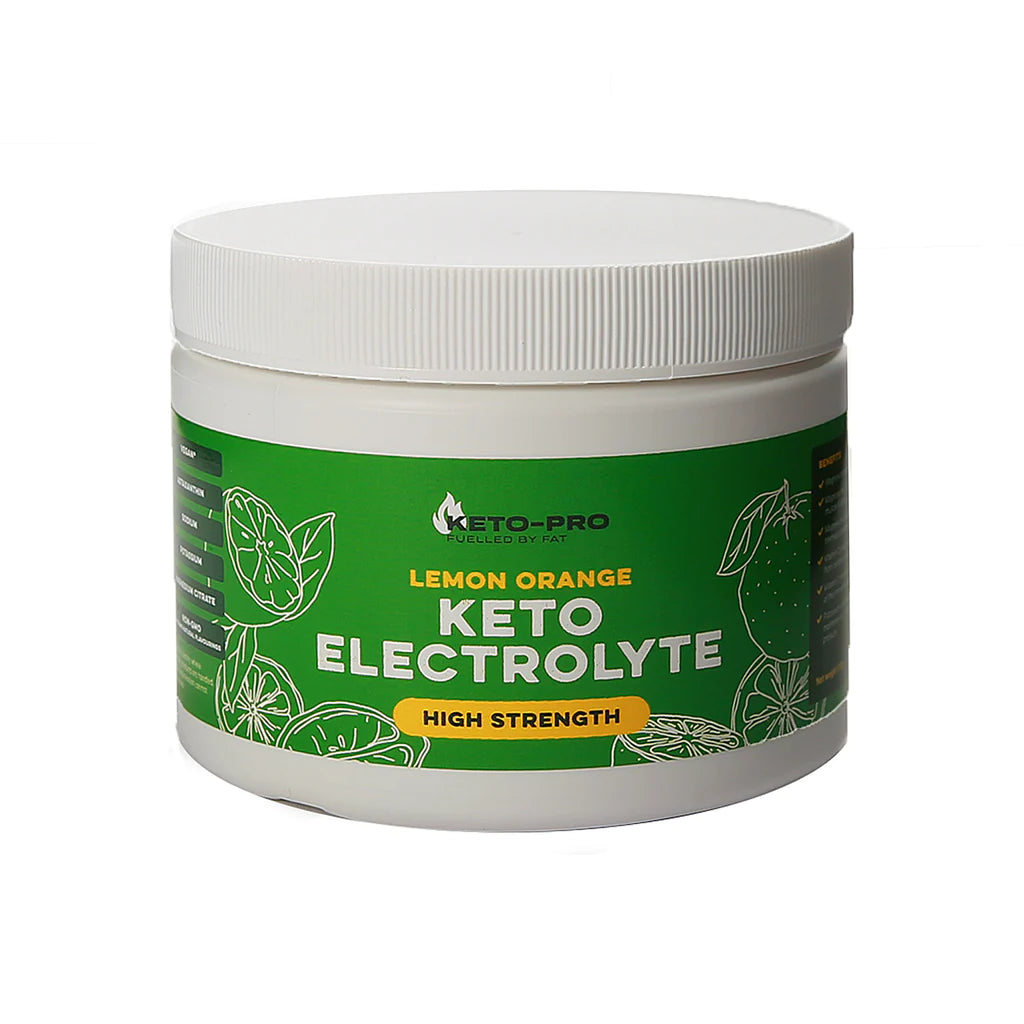 Keto-Pro Keto Electrolytes Powder - Lemon Orange 250g