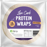 Keto-Pro Low Carb - High Protein Wraps (6 x 40g)