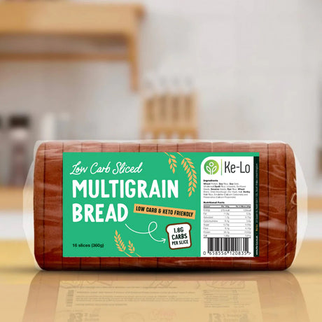 Keto-Pro Low Carb Keto Friendly Sliced Bread - 1.8g Carbs Per Slice